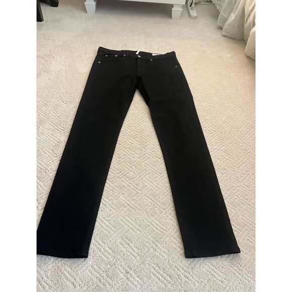 EUC Rag & Bone Black Skinny Jeans - Picture 1 of 8